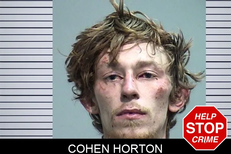 Cohen Horton Mugshots