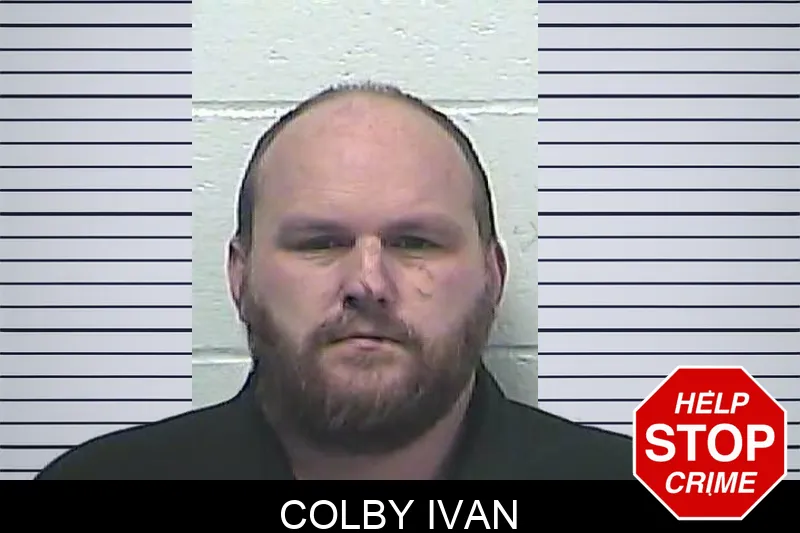 Colby Ivan Mugshots