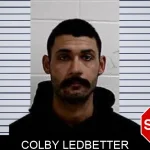 Colby Ledbetter Mugshots