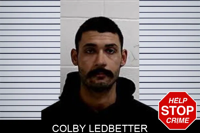 Colby Ledbetter Mugshots
