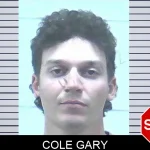 Cole Gary Mugshots