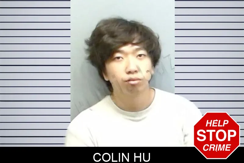 Colin Hu mugshot – Fulton County , Georgia Colin Hu mugshot