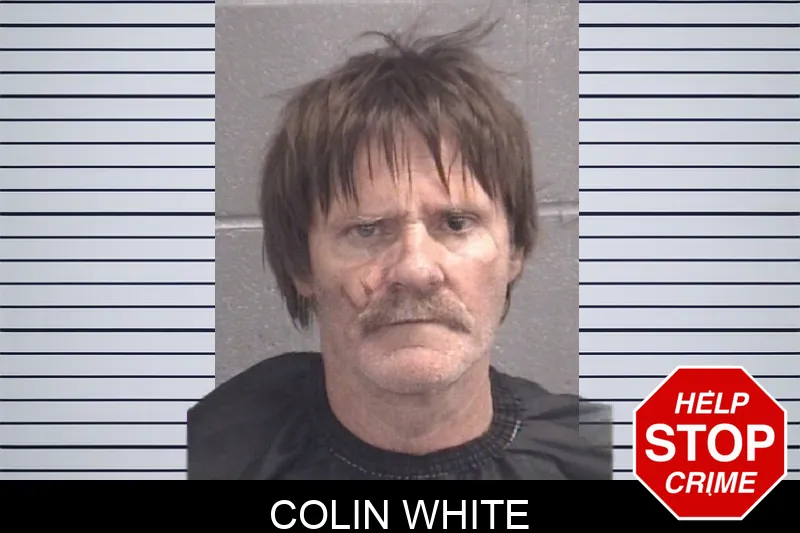 Colin White Mugshots