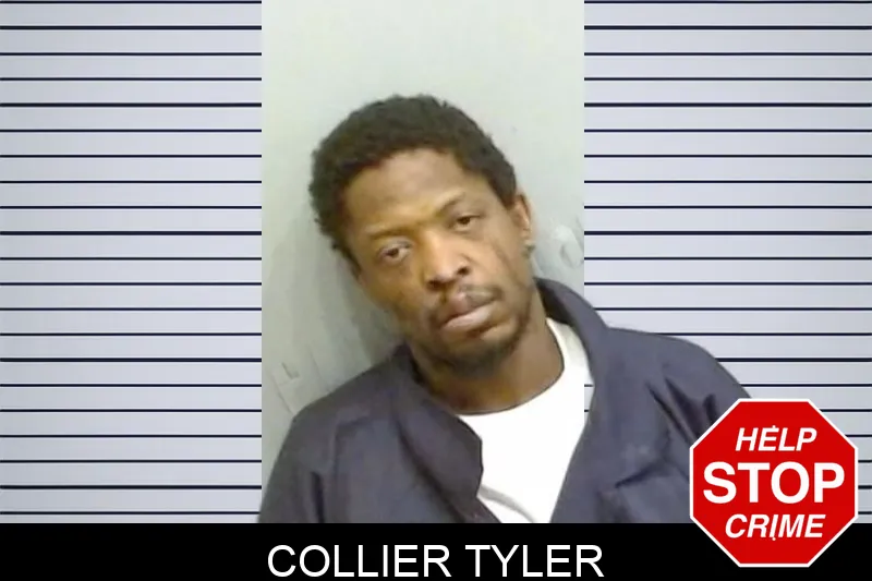 Collier Tyler mugshot