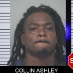 Collin Ashley Mugshots