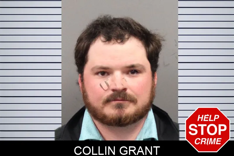 Collin Grant Mugshots