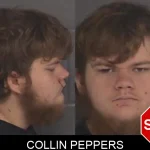 Collin Peppers Mugshots