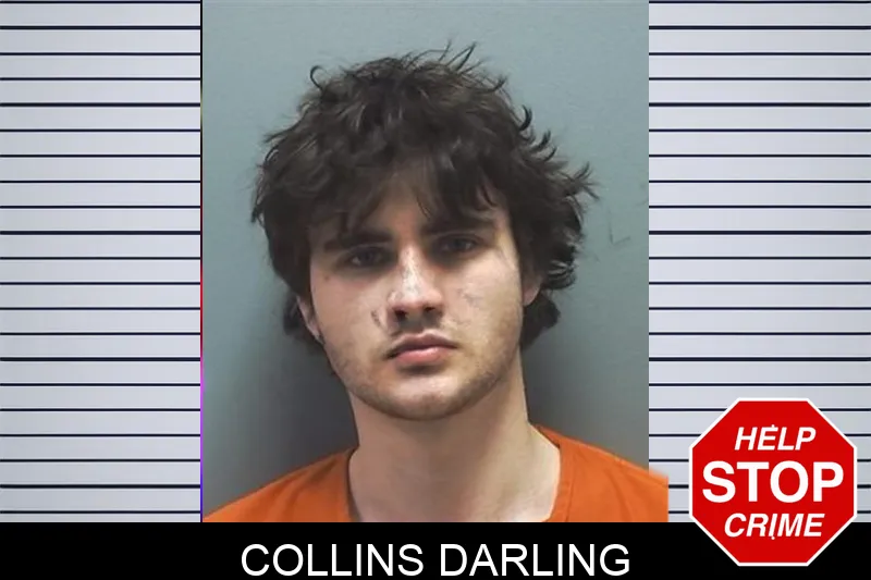 Collins Darling Mugshots