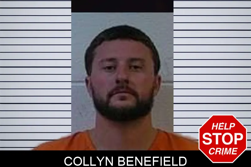 Collyn Benefield Mugshots
