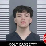 Colt Cassetty Mugshots