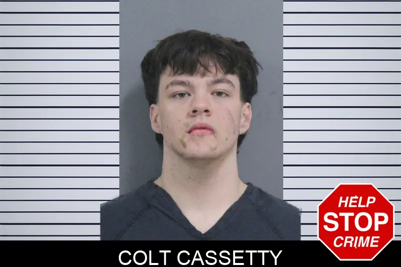 Colt Cassetty Mugshots