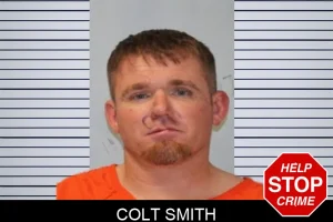 Colt Smith mugshot