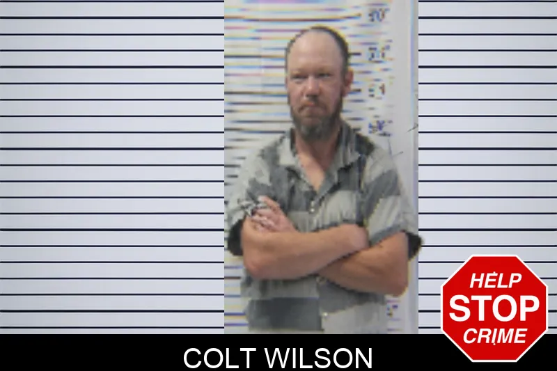 Colt Wilson Mugshots
