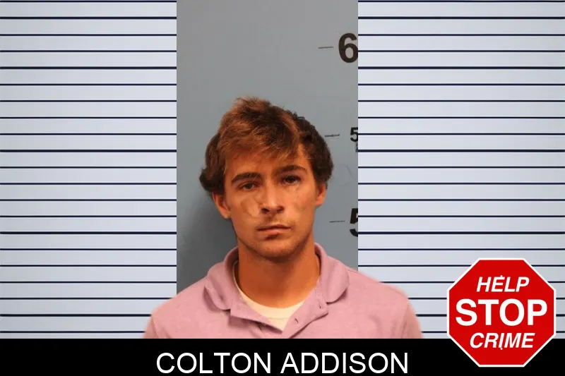 Colton Addison Mugshots