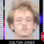 Colton Jones Mugshots