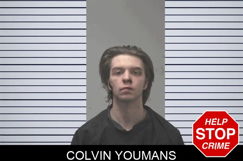 Colvin Youmans Mugshots