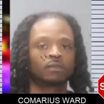 Comarius Ward Mugshots