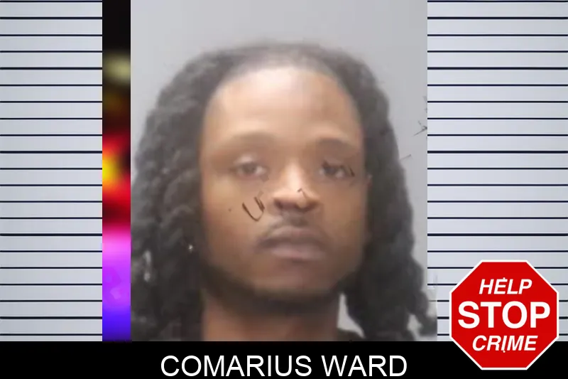 Comarius Ward Mugshots