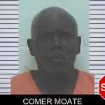 Comer Moate Mugshots