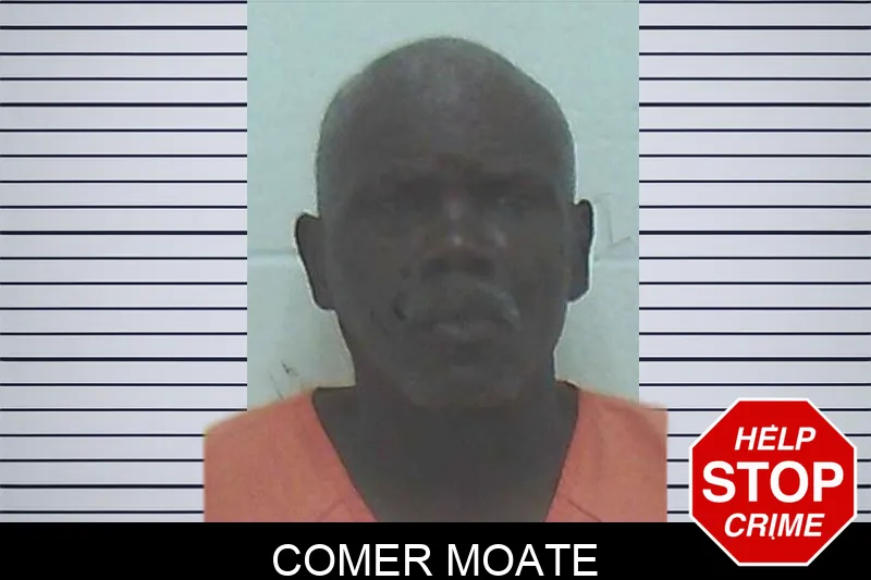 Comer Moate Mugshots
