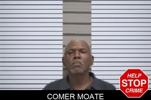 Comer Moate mugshot