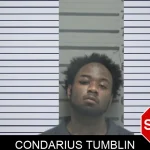 Condarius Tumblin Mugshots