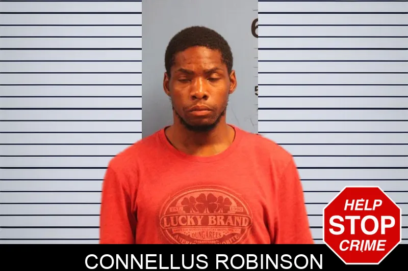 Connellus Robinson Mugshots