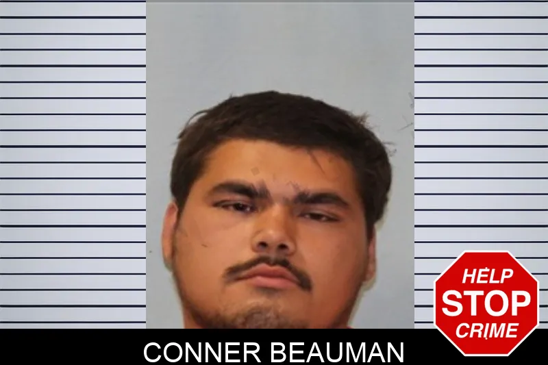 Conner Beauman Mugshots