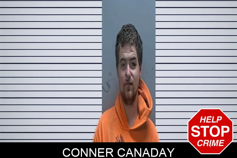 Conner Canaday Mugshots