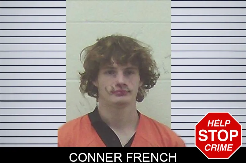 Conner French Mugshots