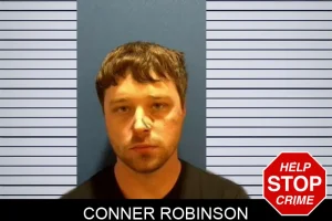 Conner Robinson mugshot