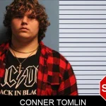 Conner Tomlin Mugshots
