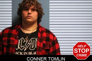 Conner Tomlin mugshot
