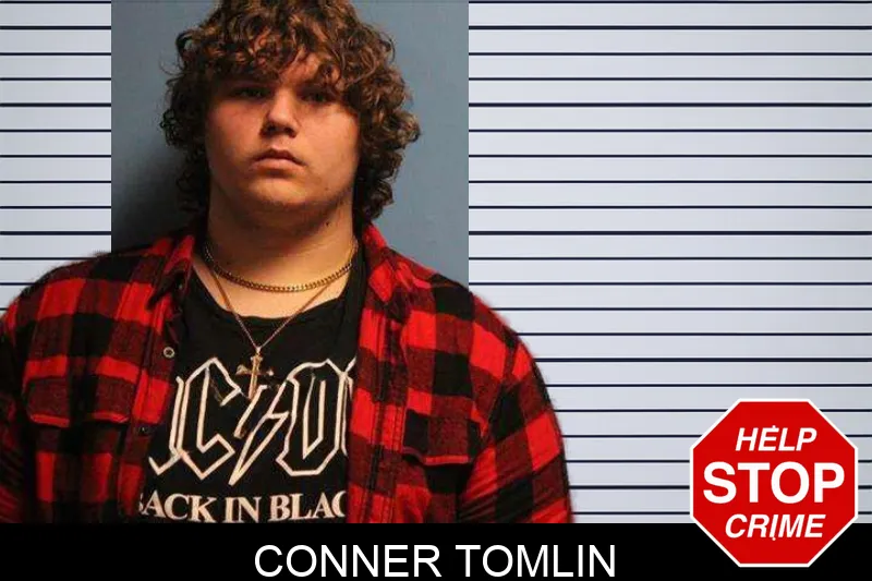 Conner Tomlin Mugshots