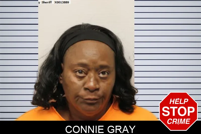 Connie Gray mugshot
