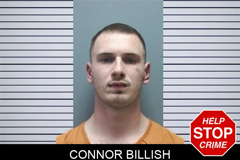 Connor Billish Mugshots