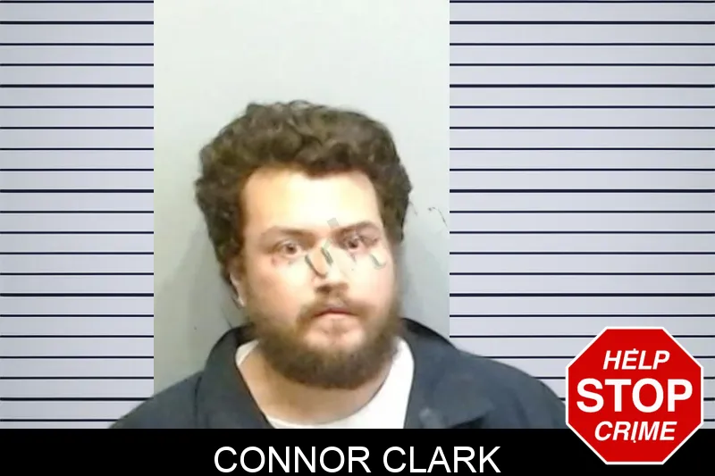 Connor Clark Mugshots