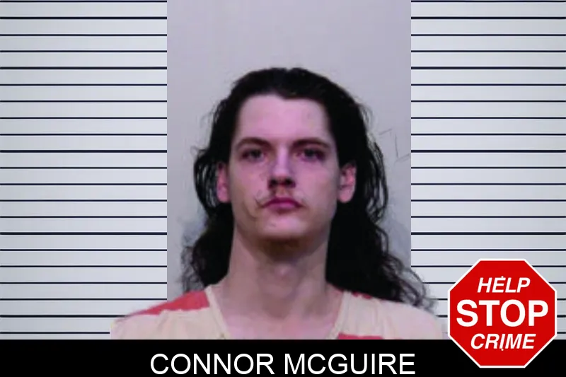Connor McGuire Mugshots