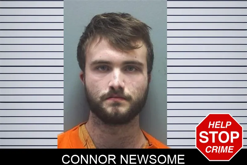 Connor Newsome Mugshots
