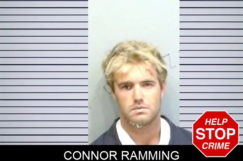 Connor Ramming Mugshots