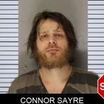Connor Sayre Mugshots
