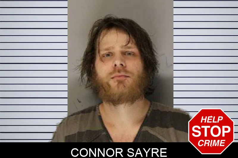 Connor Sayre Mugshots