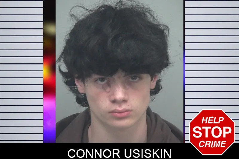Connor Usiskin mugshot