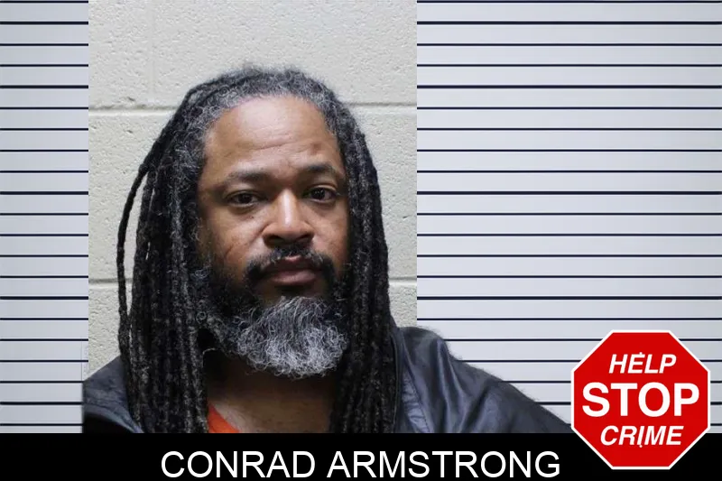 Conrad Armstrong Mugshots