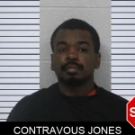 Contravous Jones Mugshots