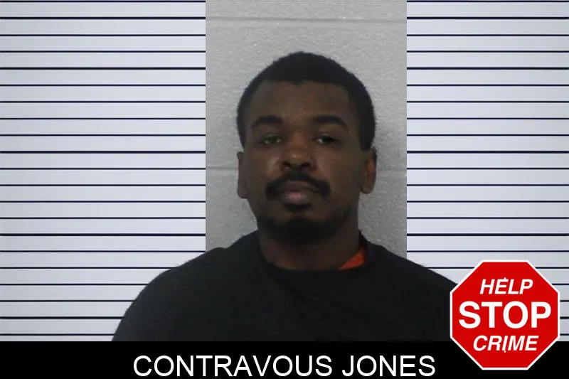 Contravous Jones Mugshots