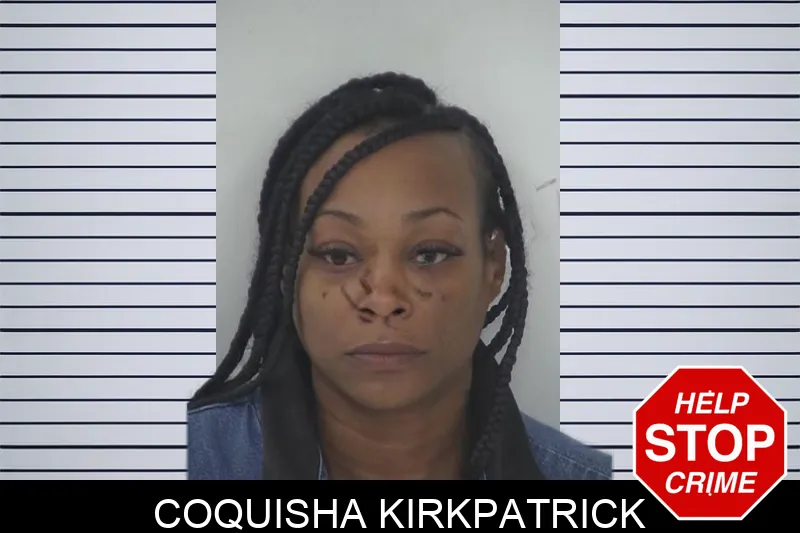 Coquisha Kirkpatrick Mugshots