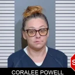 Coralee Powell Mugshots