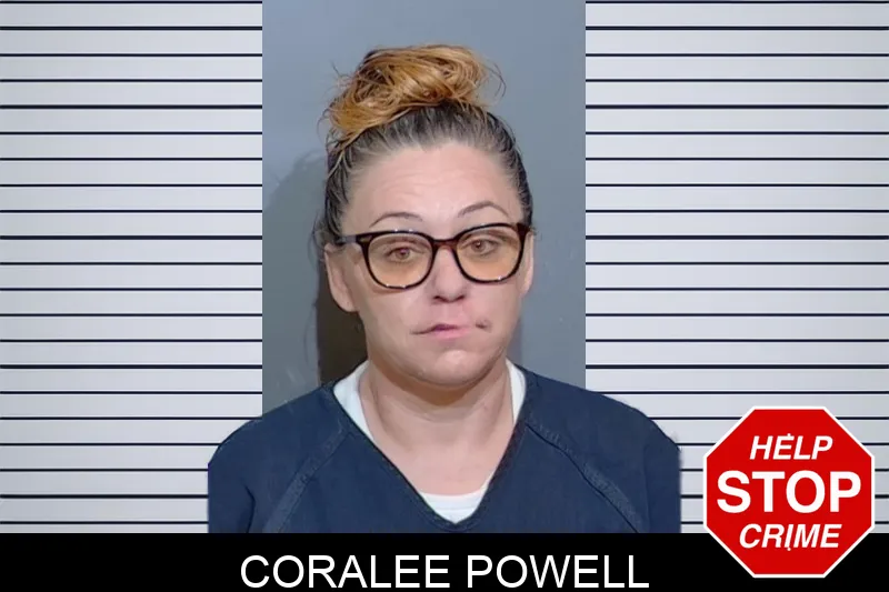 Coralee Powell Mugshots