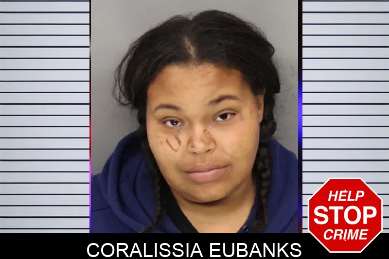 Coralissia Eubanks Mugshots